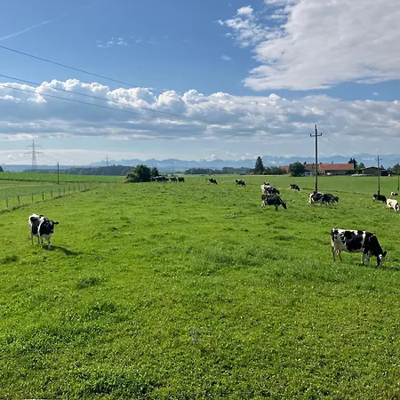 Stilvolle Auszeit Mit Aussicht * Haldenwang
