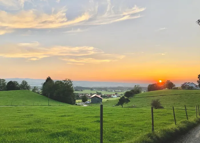 Stilvolle Auszeit Mit Aussicht Haldenwang